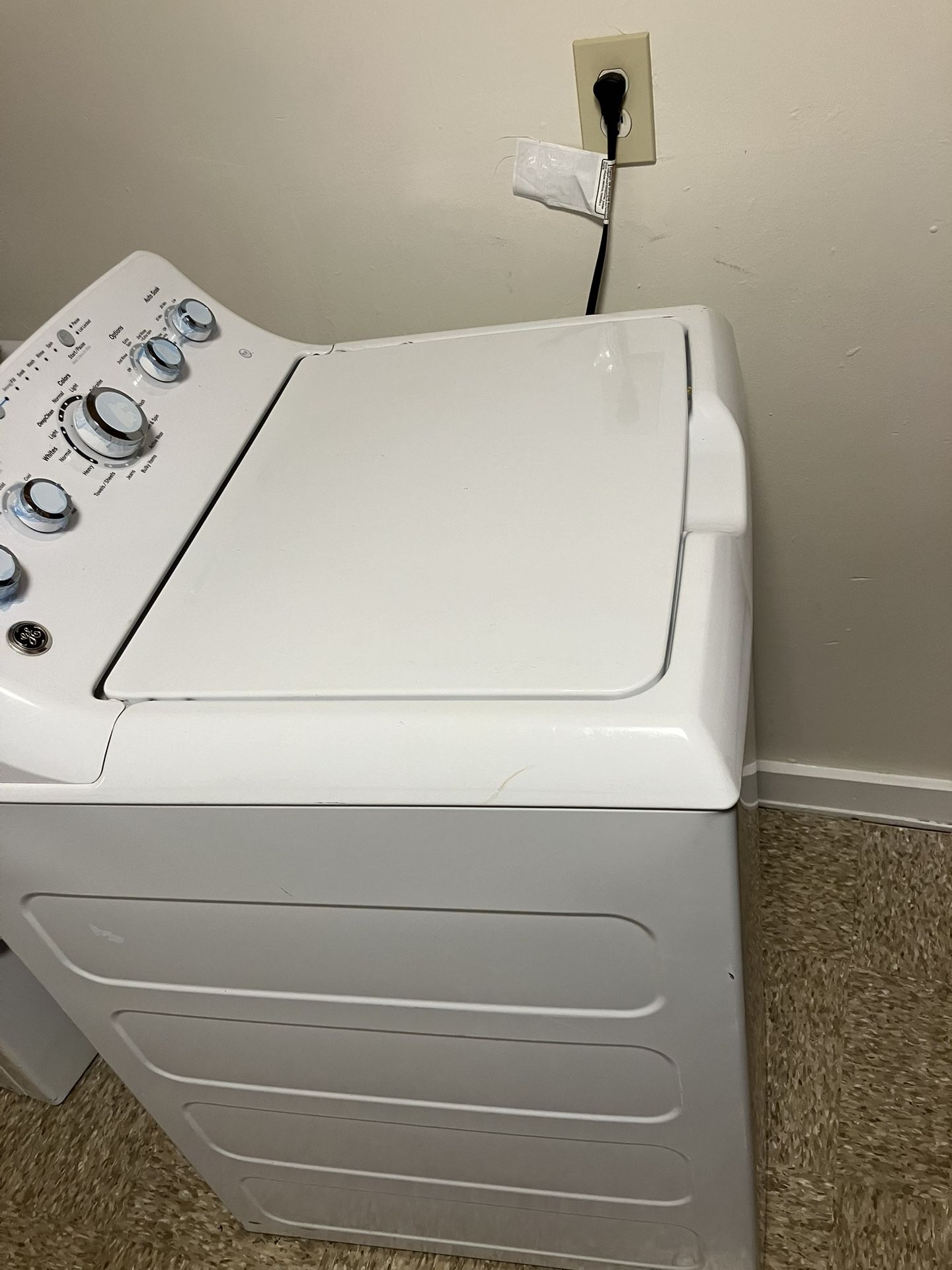 Whirlpool Washer&Dryer