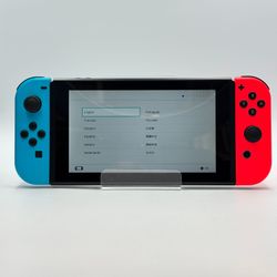 Nintendo Switch Neon Blue and Neon Red - $89 Down Payment