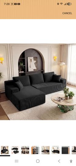 Boneless Couch