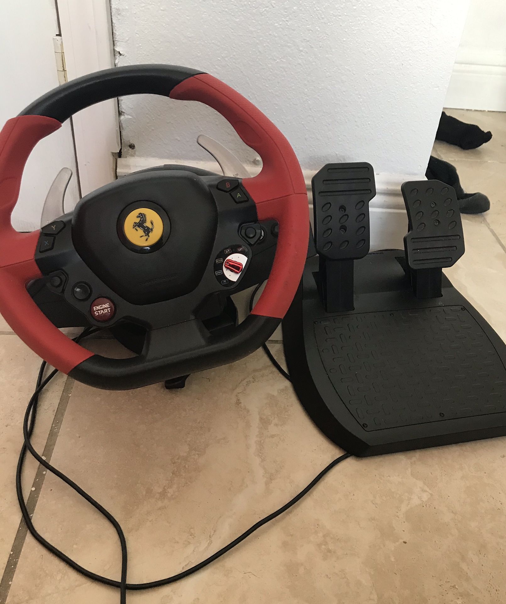 Thrustmaster Ferrari 458 Spider