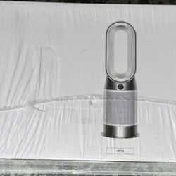 Brand New Dyson 664610-01 Hot+Cool HEPA Gen1 HP10 Air Purifier Tower - White/Silver