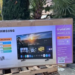43u8000f 43” Samsung smart 4k led Uhd tv 