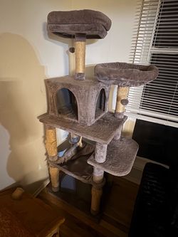 Cat tower