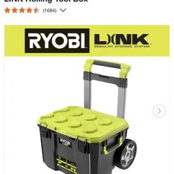 RYOBI LINK Rolling Tool Box