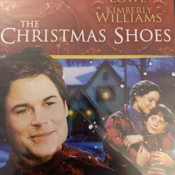 The CHRISTMAS SHOES Special Family Edition (DVD-2002) NEW! Rob Lowe!