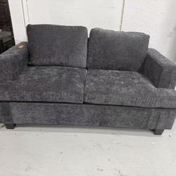 New 70in Extra Soft Chenille Cloud Couch Comfy 2-Seat Upholstered Small Loveseat Sofa