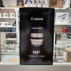 Canon RF 70-200mm F/2.8 L