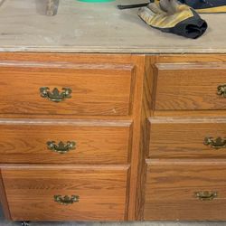 Storage work cart on wheels