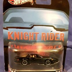 Mattel Hot Wheels Retro Entertainment Series 2012 Real Riders Knight Rider KITT