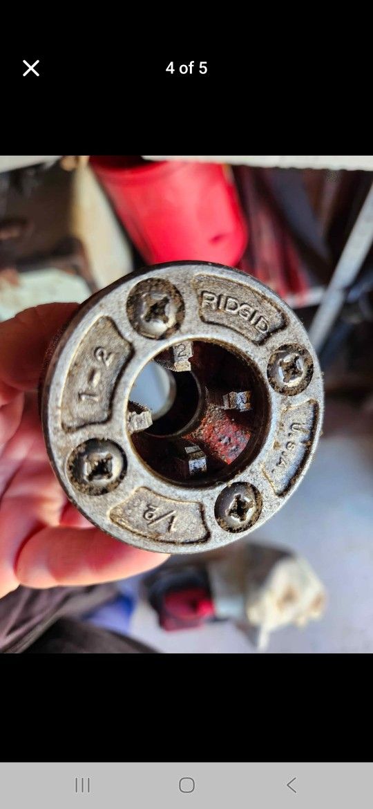 Pipe Threading Tools