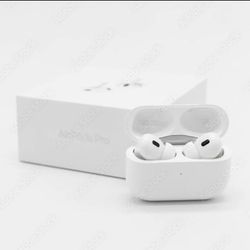 Apple AirPods Pro 2nd Generation with MagSafe Case USB-C White MTJV3LL/A