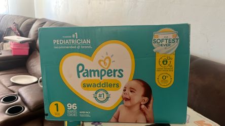 Baby diapers size one