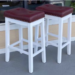 Saddle Bar Stool Cushion