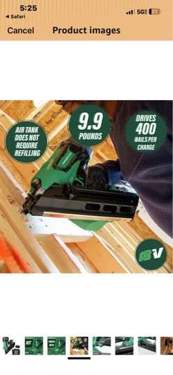 Metabo HPT 18V Cordless Framing Nailer