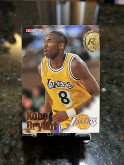 1996 NBA Hoops - Kobe Bryant Rookie #281