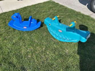 Little tikes Rocking Horse/Alligator