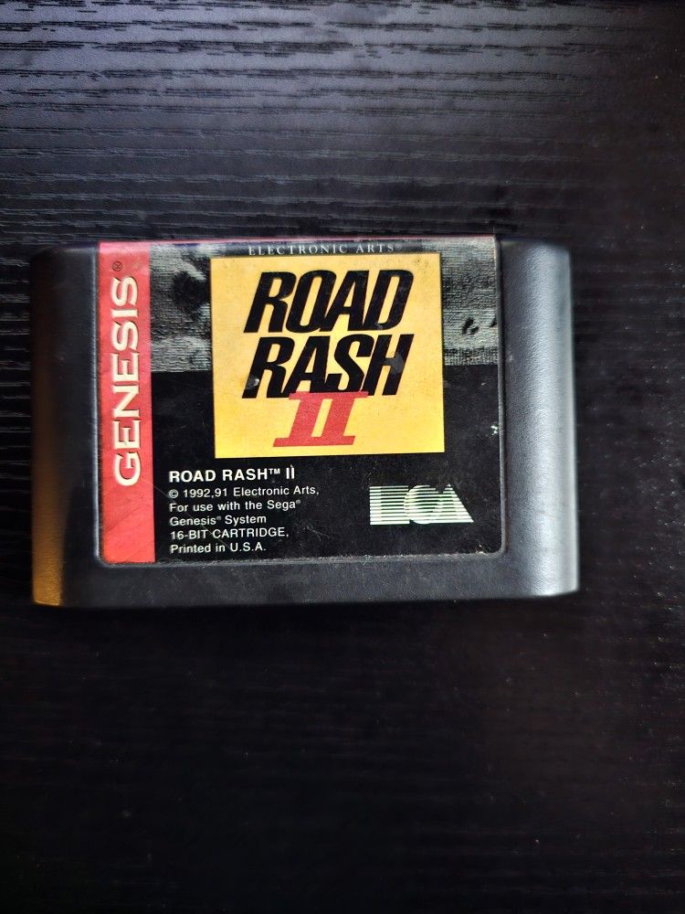 Road Rash II