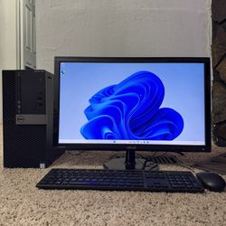 i5 Dell OPTIPLEX  3040 Desktop Computer System SSD HD