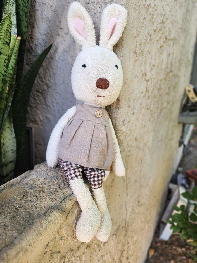 Le Sucre 17" Plush Bunny Rabbit Easter Plush Toy Japan