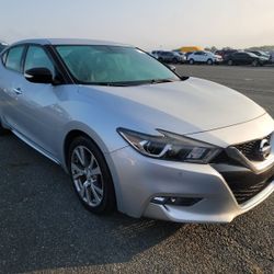 2017 Nissan Maxima SV 
