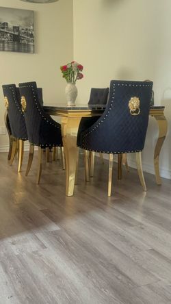 Comedor de 6 sillas