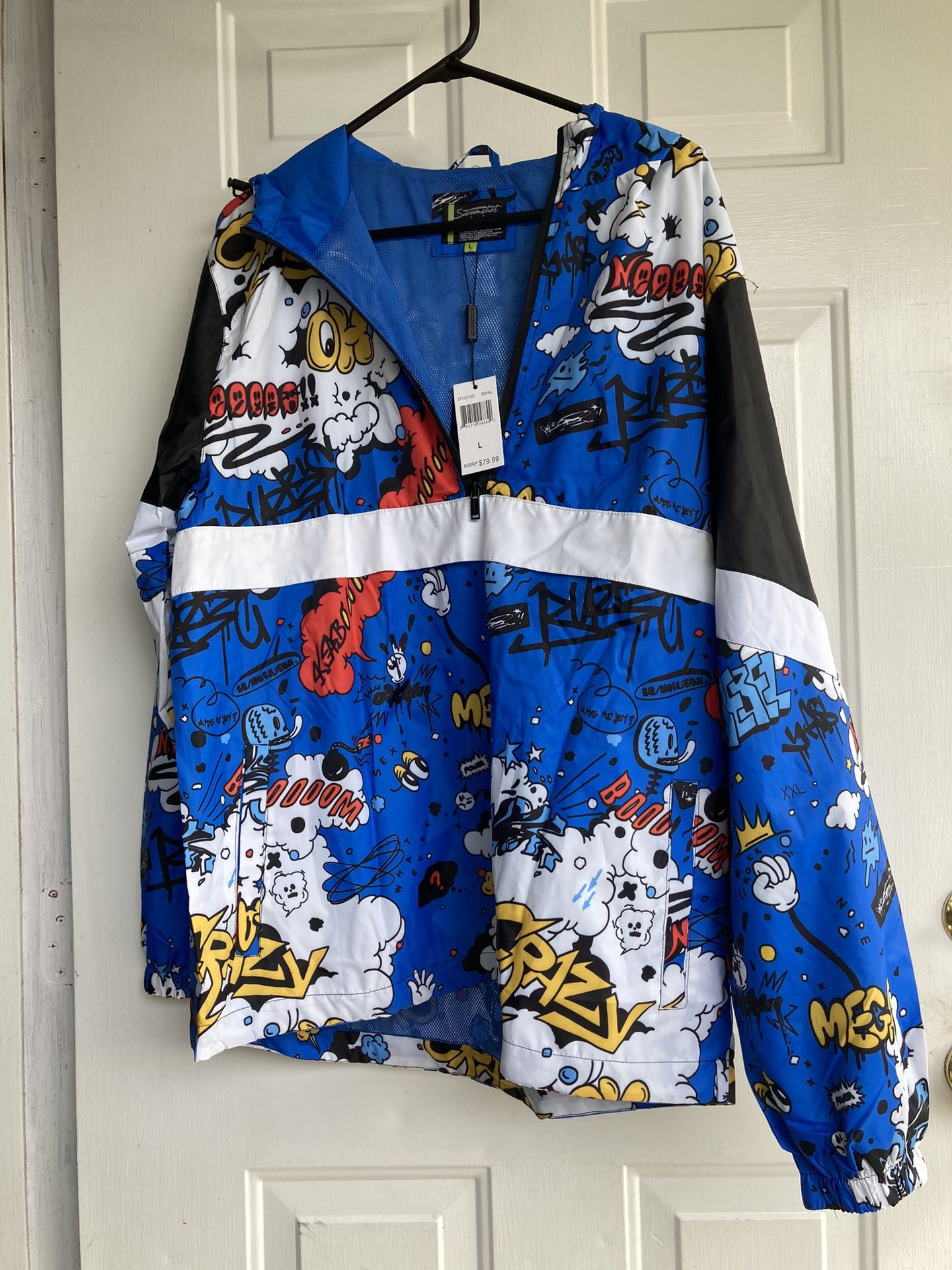 Screenshot Brand Windbreaker