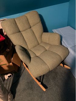 Nursery rocking chair