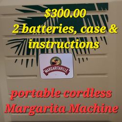 CORDLESS FROZEN MAGARITAVILLE KIT