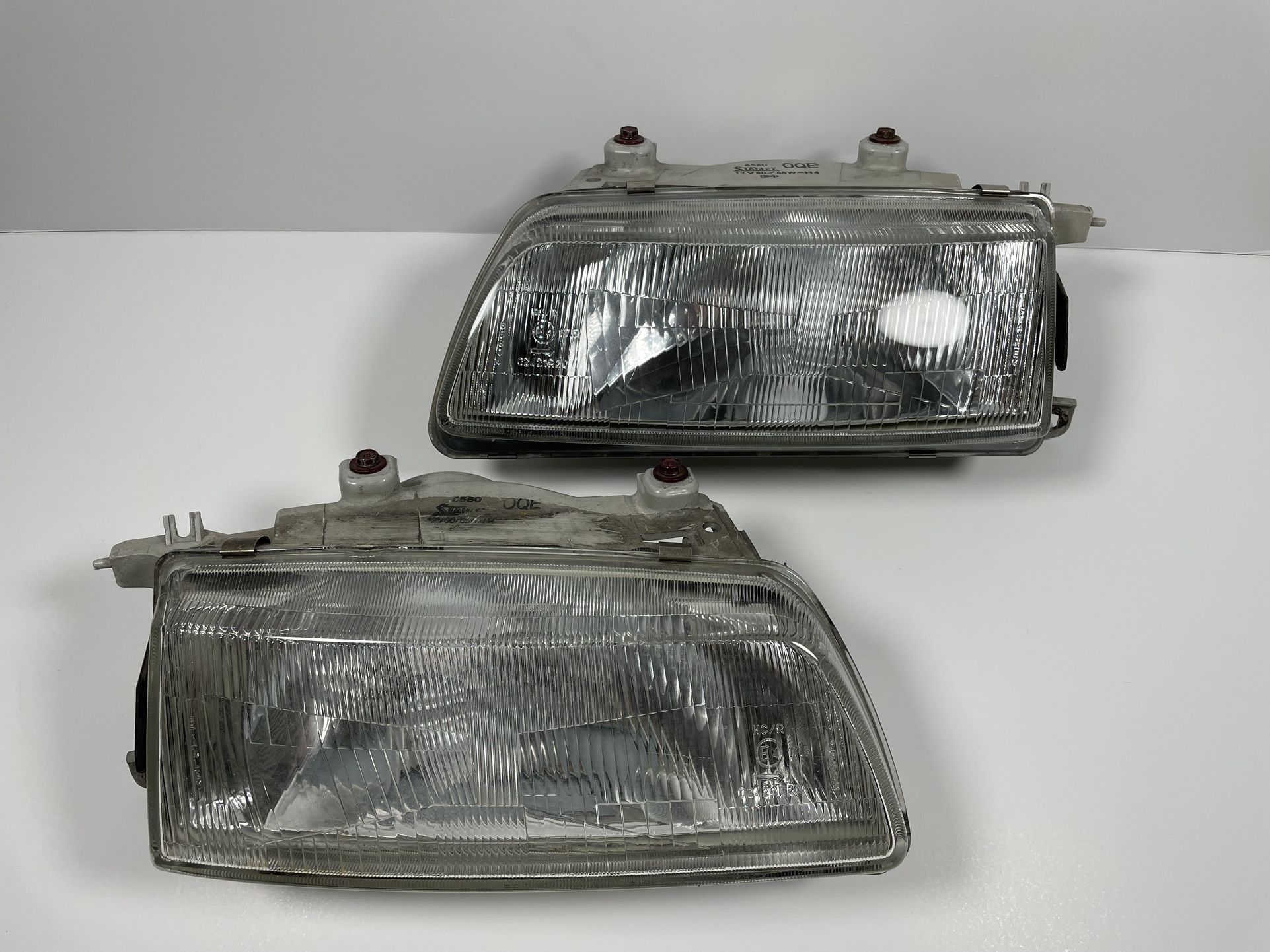 88-91 Honda Civic CRX Single Bulb OEM Headights