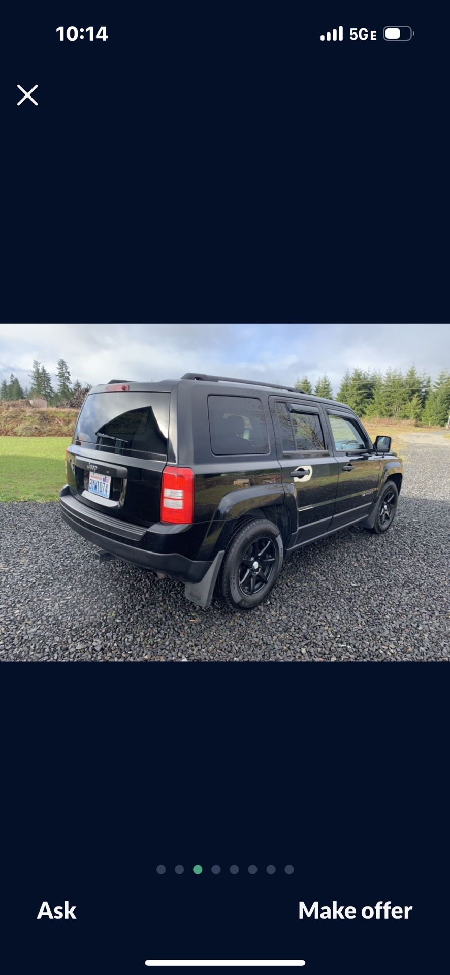 2014 Jeep Patriot