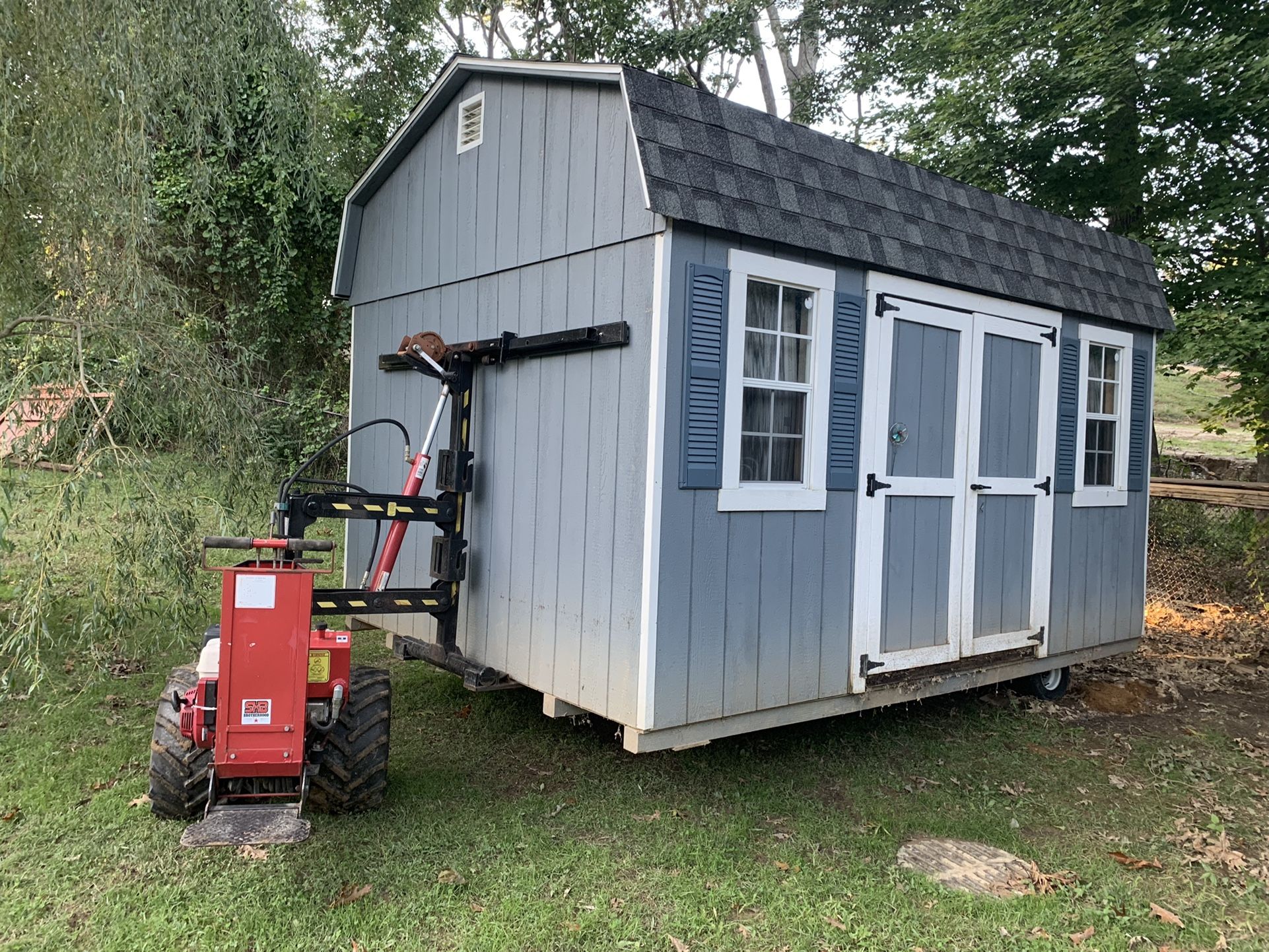 Shed Moving