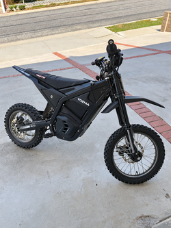 YOZMA IN10 Electric Dirt Bike – Lightly Used – GUTS Seat