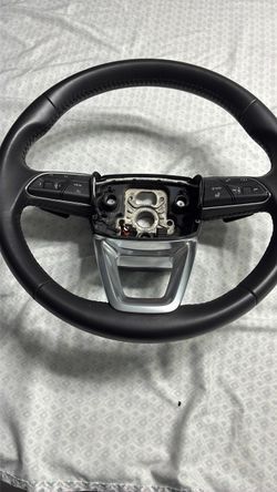 steering wheel 2018 Audi q7 steering wheel