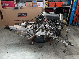 2001 6.0 motor and transmission