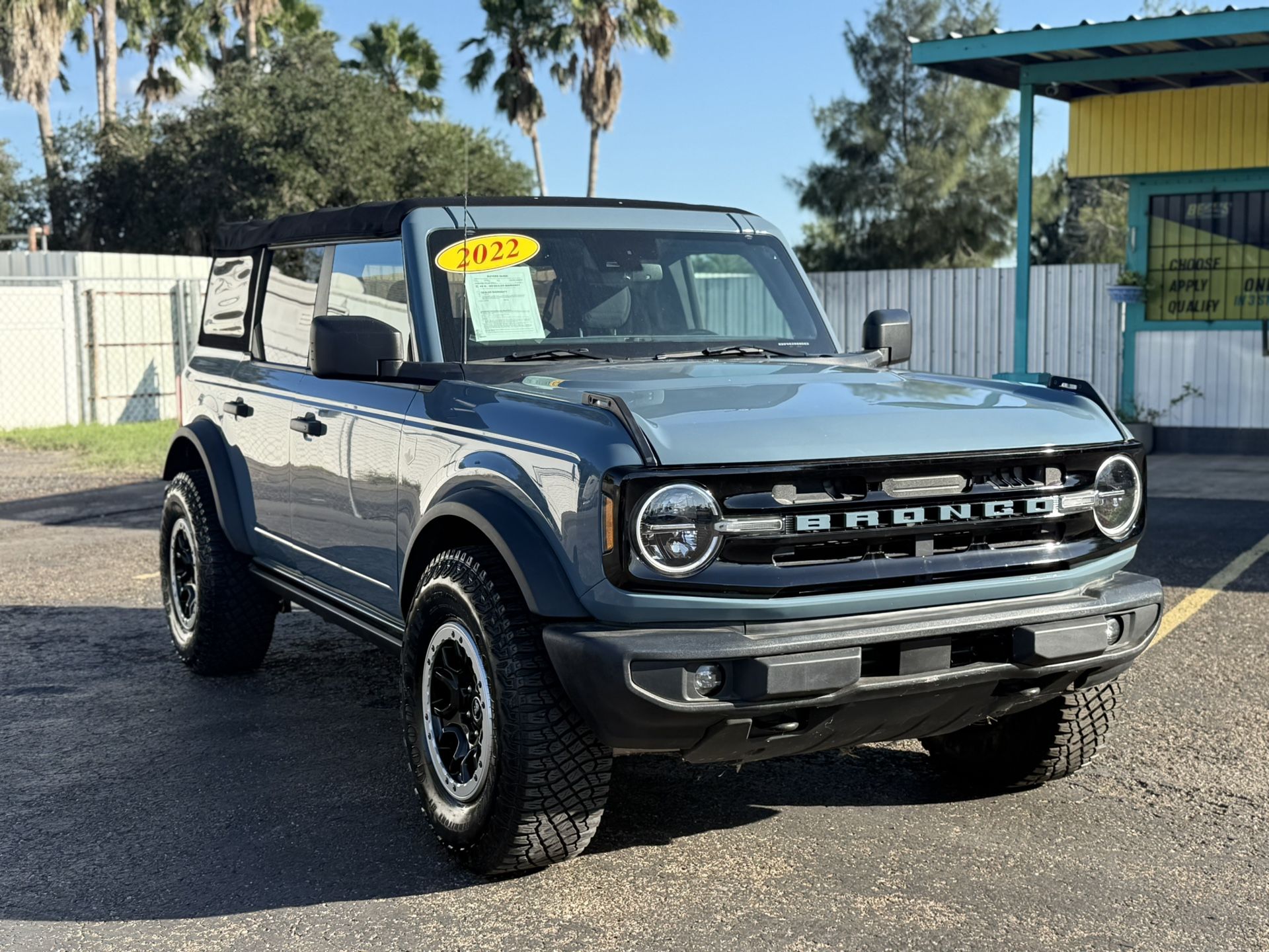 2022 Ford Bronco