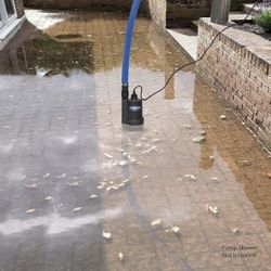 Superior Pump 99621 Lay-Flat Discharge Hose Kit, 1-1/2-Inch by 25-Foot PVC Hose, with Adapters