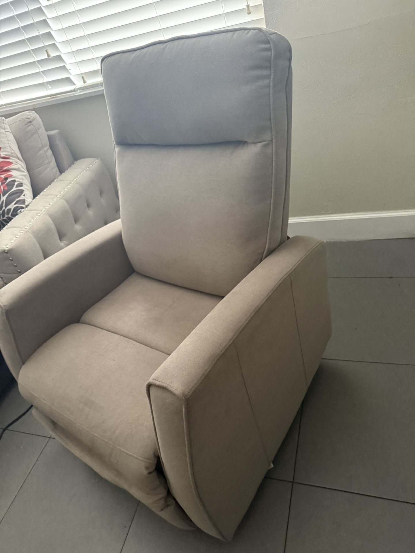 Electronic Recliner Sofa Chair