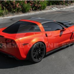 C6 Carbon Fiber Roof