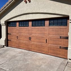 GARAGE DOORS! 