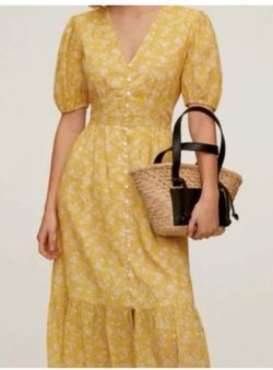 Mango dress