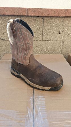 Size 11.5 D Ariat Work Boots Composite Toe