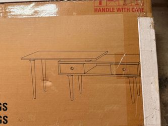 NEW ACME Furniture 2-in-1 Extended TV Stand – Entertainment Center