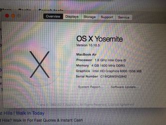 MacBook Air 13’’