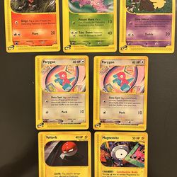 7 E-Readers Pokemon Aquapolis in Excellent Condition $4 each