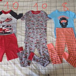 NEW Boy Clothes Size 8, 10.