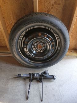Spare Tire new con el  lift new