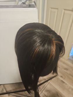 Front lace wig