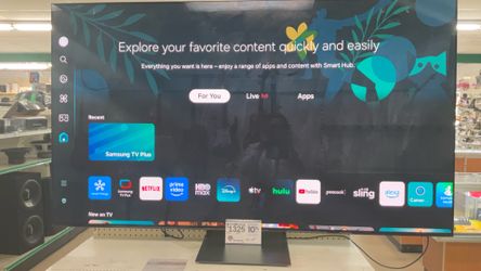 Samsung 77” OLED S90F 4K Tv