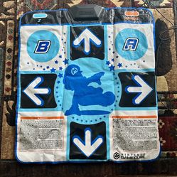 Dance Dance Revolution Mario Mix GameCube Game - Dance Pad Mat Only
