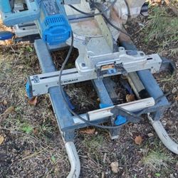 Kobalt Miter Saw With Cart